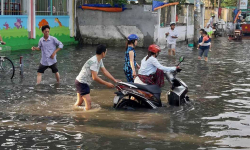 Dự báo thời tiết ngày 17/11: Triều cường đạt đỉnh, Nam Bộ ngập sâu nhiều nơi