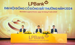 Toàn cảnh Đại hội đồng cổ đông bất thường năm 2024 của Ngân hàng Lộc Phát Việt Nam