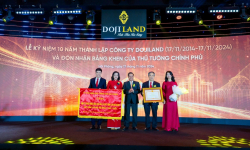 DOJILAND – Từ “chàng tân binh” vươn lên dẫn đầu xu hướng nghệ thuật trong lĩnh vực BĐS