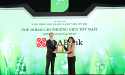 SeABank dẫn đầu Top 10 doanh nghiệp Quản trị công ty tốt nhất (Midcap)  tại VLCA 2024