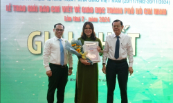 Khen thưởng các tác phẩm dự giải báo chí viết về giáo dục TP Hồ Chí Minh