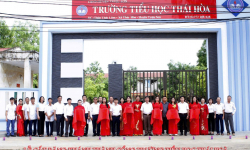 Trường Tiểu học Thái Hòa: Không ngừng đổi mới nâng cao chất lượng dạy và học