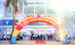 Khai trương showroom VinFast Hà Tĩnh cơ sở 2