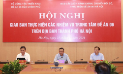 Hà Nội cần gương mẫu, đi đầu về chuyển đổi số thời gian tới