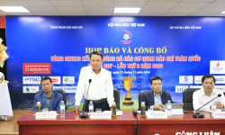 Giải bóng đá các Cơ quan Báo chí toàn quốc Press Cup sẽ diễn ra từ ngày 28/11