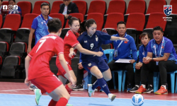 Thắng Thái Lan, đội tuyển futsal nữ Việt Nam vô địch Giải futsal nữ Đông Nam Á