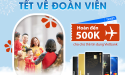 Vietbank tiếp tục tri ân khách hàng với loạt ưu đãi khủng