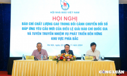 Để có thêm nhiều tác phẩm báo chí chất lượng cao đáp ứng yêu cầu mới của Điều lệ Giải báo chí quốc gia