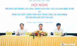 Nâng cao chất lượng tổ chức Hội, rèn luyện bản lĩnh trong thực thi chức trách nhiệm vụ...