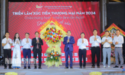 Ninh Bình: Gần 100 gian hàng tham dự Triển lãm xúc tiến thương mại năm 2024