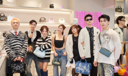 3 Anh Trai Say Hi bảnh đét cùng dàn trai xinh gái đẹp đổ bộ event Marc Jacobs