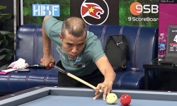 Trần Quyết Chiến vô địch giải billiards carom 3 băng Predator Cup 2024