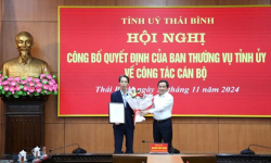 Thái Bình và Hà Nam có tân Phó Trưởng Ban Tổ chức Tỉnh ủy