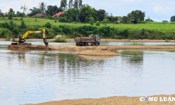 Gia Lai: Xử lý trách nhiệm người đứng đầu địa phương nếu để khai thác khoáng sản trái phép kéo dài