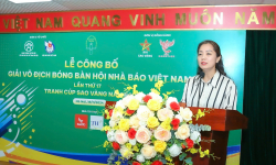 Luôn đặt mục tiêu cao nhất về sự chuyên nghiệp và quy mô của giải