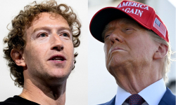 Tổng thống Trump từng đe dọa sẽ bỏ tù Mark Zuckerberg nhưng họ vừa cùng nhau ăn tối