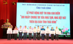 Thái Bình phát động 300 ngày cao điểm xóa nhà tạm, nhà dột nát