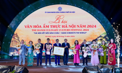 'Phở Hà Nội' được vinh danh là Di sản Văn hóa tại Lễ hội Ẩm thực 2024