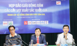 Sôi động giải Giải bóng bàn Các cây vợt xuất sắc quốc gia - SFUL 2024