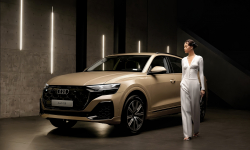 Xe sang Audi Q8 tại thị trường Việt Nam lần đầu trang bị công nghệ điện não đồ