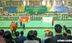 Khai mạc Giải vô địch Bóng bàn Hội Nhà báo Việt Nam lần thứ 17 - Tranh cúp Sao Vàng 2024