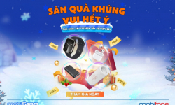 Đại tiệc Giáng sinh, săn quà cực đỉnh trong chương trình khuyến mãi siêu hấp dẫn của mobiGames