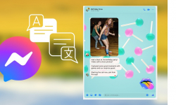 Giao tiếp trên Messenger dễ dàng hơn với tính năng dịch tin nhắn trực tiếp