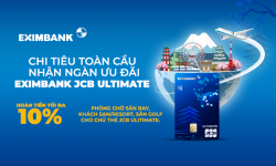 Nâng tầm phong cách sống với thẻ JCB Ultimate by Eximbank