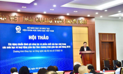 Chuẩn đánh giá năng lực phẩm chất học sinh nên đi theo hướng nào?