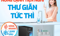 Dùng máy lọc nước để gầm bếp nhưng vẫn muốn có chức năng nóng lạnh thì làm thế nào?