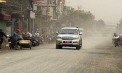 Hà Nội: Xây dựng Hoàng Phát trúng gói thầu cải tạo, nâng cấp mở rộng đường tỉnh 417