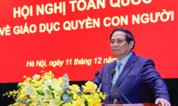 Nhân quyền lớn nhất của Việt Nam là người dân được sống trong tự do, ấm no và hạnh phúc, an ninh, an toàn, an dân