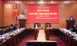 Phương án sắp xếp, tinh gọn bộ máy mới nhất ở Thái Bình