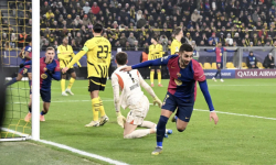 Barca đánh bại Dortmund sau màn rượt đuổi kịch tính