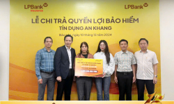 Bảo hiểm LPBank chi trả 1 tỷ đồng quyền lợi bảo hiểm cho khách hàng