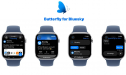 Ứng dụng Butterfly mới cho Bluesky đã có mặt trên Apple Watch