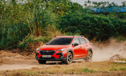 Subaru Crosstrek giảm giá kích cầu, khách mua hưởng lợi trăm triệu trước Tết