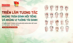 Triển lãm tương tác “Những trận đánh nổi tiếng, những vị tướng tài danh” sẽ khai mạc vào chiều 18/12