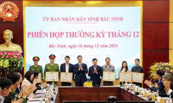 Bắc Ninh khen thưởng tập thể, cá nhân có thành tích xuất sắc trong xử lý ô nhiễm môi trường nghiêm trọng