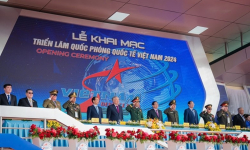 Khai mạc Triển lãm Quốc phòng quốc tế Việt Nam 2024: Vì hòa bình, hữu nghị, hợp tác cùng phát triển