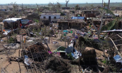 'Bão tử thần' Chido càn quét ở Mozambique, số người chết tăng lên 73