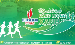 Khởi động giải chạy Marathon: PV GAS - Hành trình năng lượng xanh