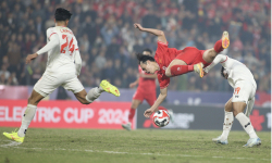 Dính chấn thương nặng, tiền đạo Văn Toàn nghỉ hết AFF Cup 2024