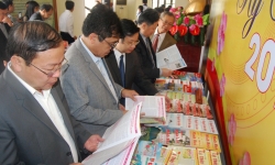 Trên 300 ấn phẩm báo chí trưng bày tại Hội báo Xuân Quảng Bình 2019