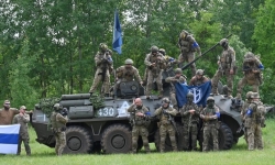 Phiến quân tại Ukraine tuyên bố tấn công vào lãnh thổ Nga