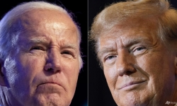 Hai ông Biden và Trump chính thức tái đấu bầu cử tổng thống Mỹ