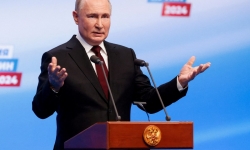 Ông Putin phát biểu sau chiến thắng bầu cử: Quan hệ Nga-Trung sẽ trở nên mạnh mẽ hơn