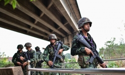 Phiến quân Myanmar chiếm căn cứ quân sự còn lại ở thị trấn gần biên giới Thái Lan