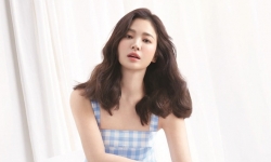 Song Hye Kyo xuất hiện kém sắc trên tạp chí ELLE