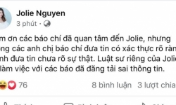 Jolie Nguyễn chính thức lên tiếng khi bị đồn đi khách 30 nghìn USD